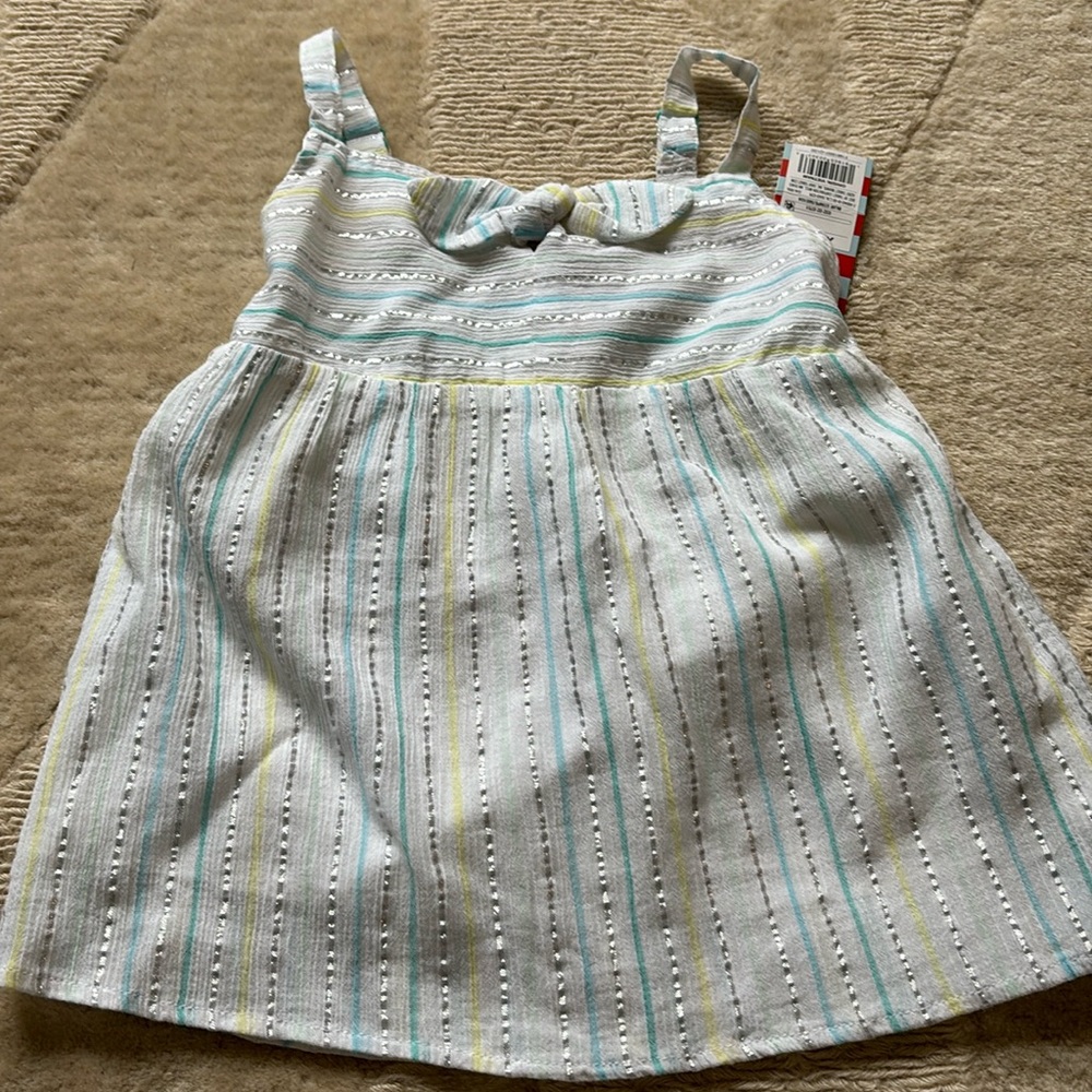 NWT Cat & Jack Summer shirt Size XS